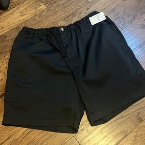 NWT Abound Black Flat Front Shorts size XXL